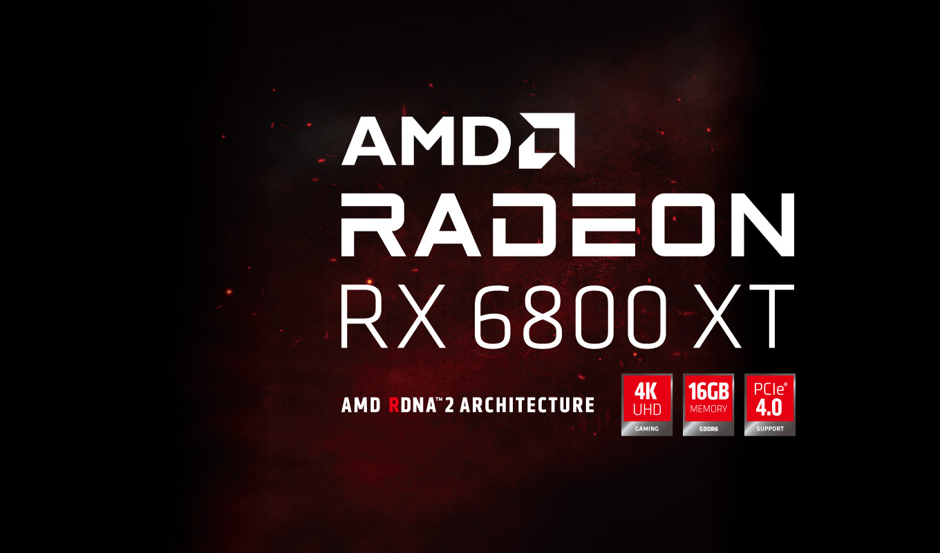 Red Dragon AMD Radeon RX 6800XT 16GB GDDR6｜PowerColor｜株式会社